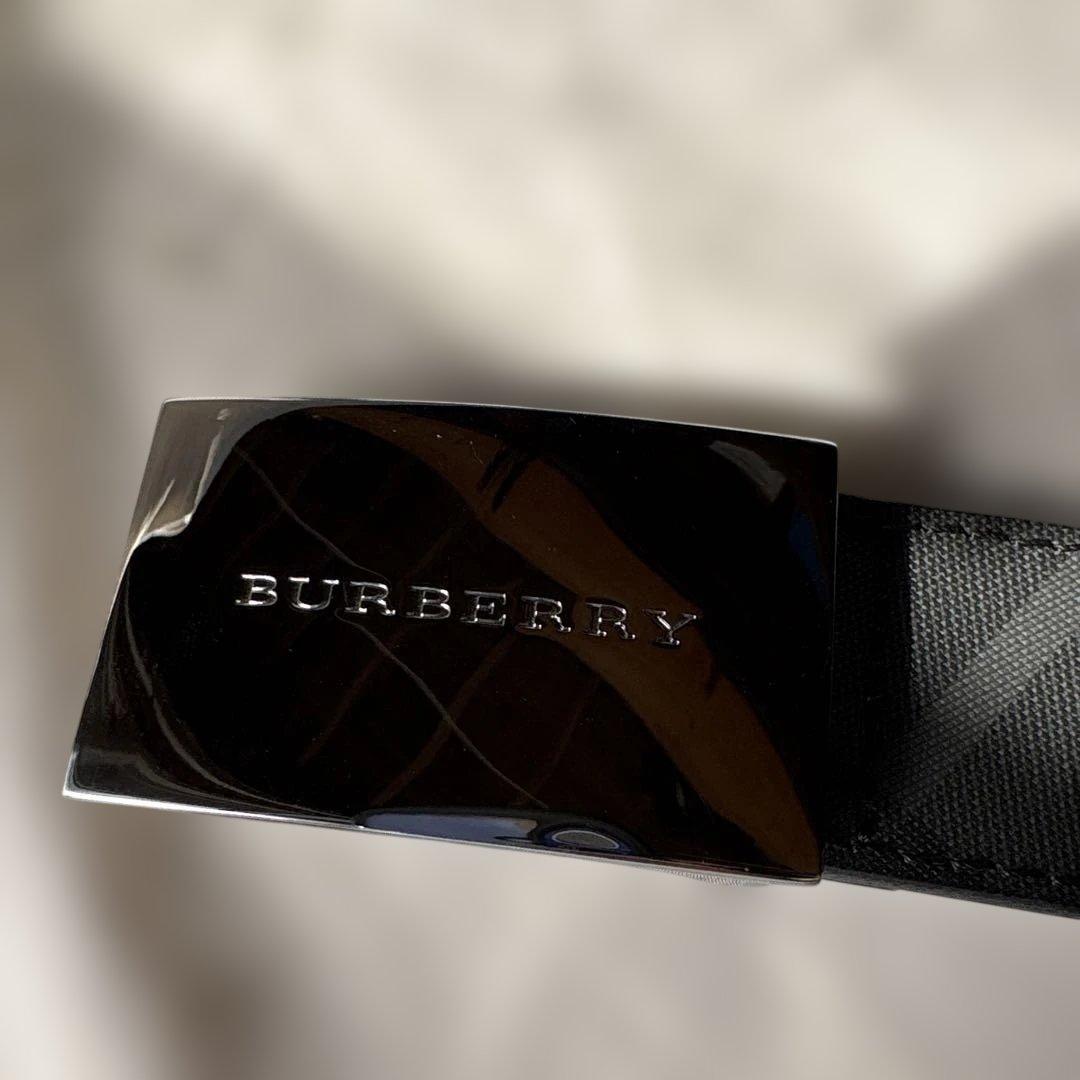 バーバリー　Burberry チェック　ベルト