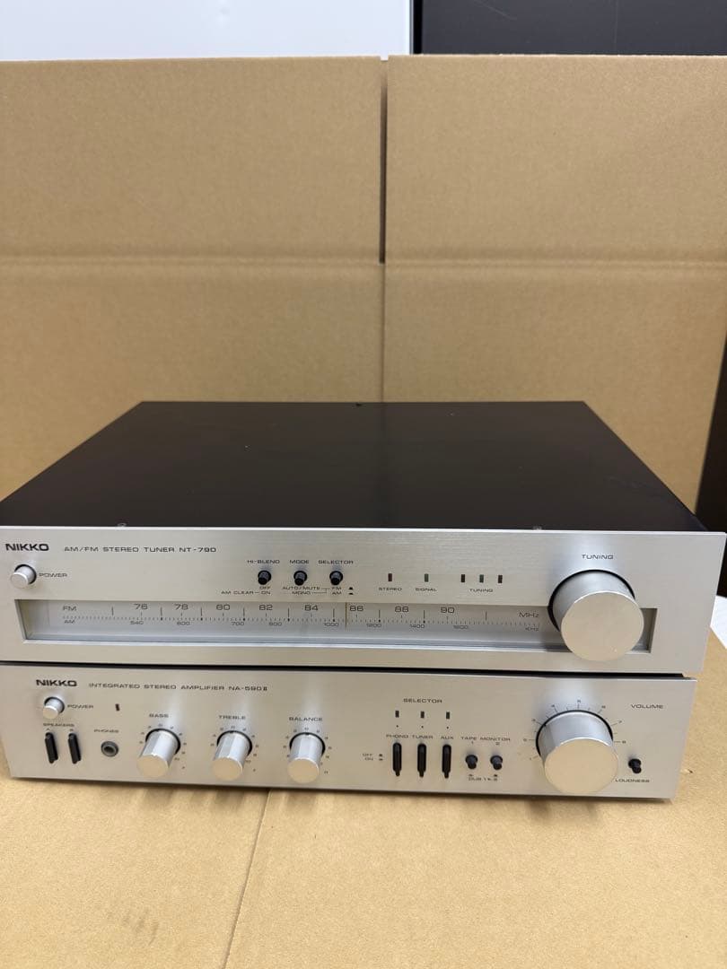 NIKKO NT-790 NA-590II セット