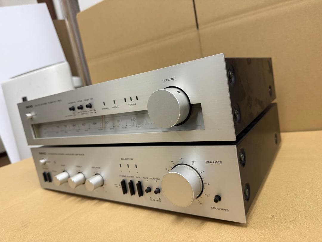 NIKKO NT-790 NA-590II セット