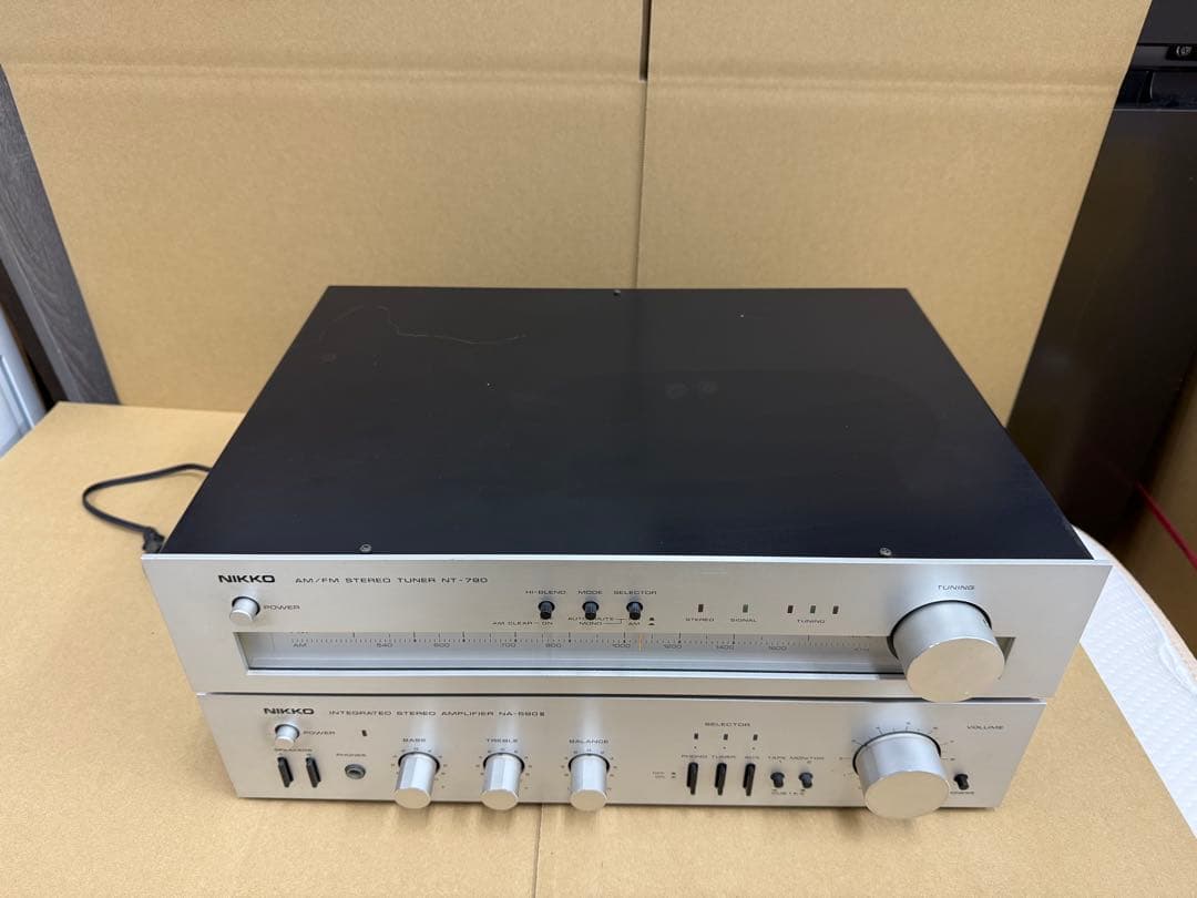 NIKKO NT-790 NA-590II セット