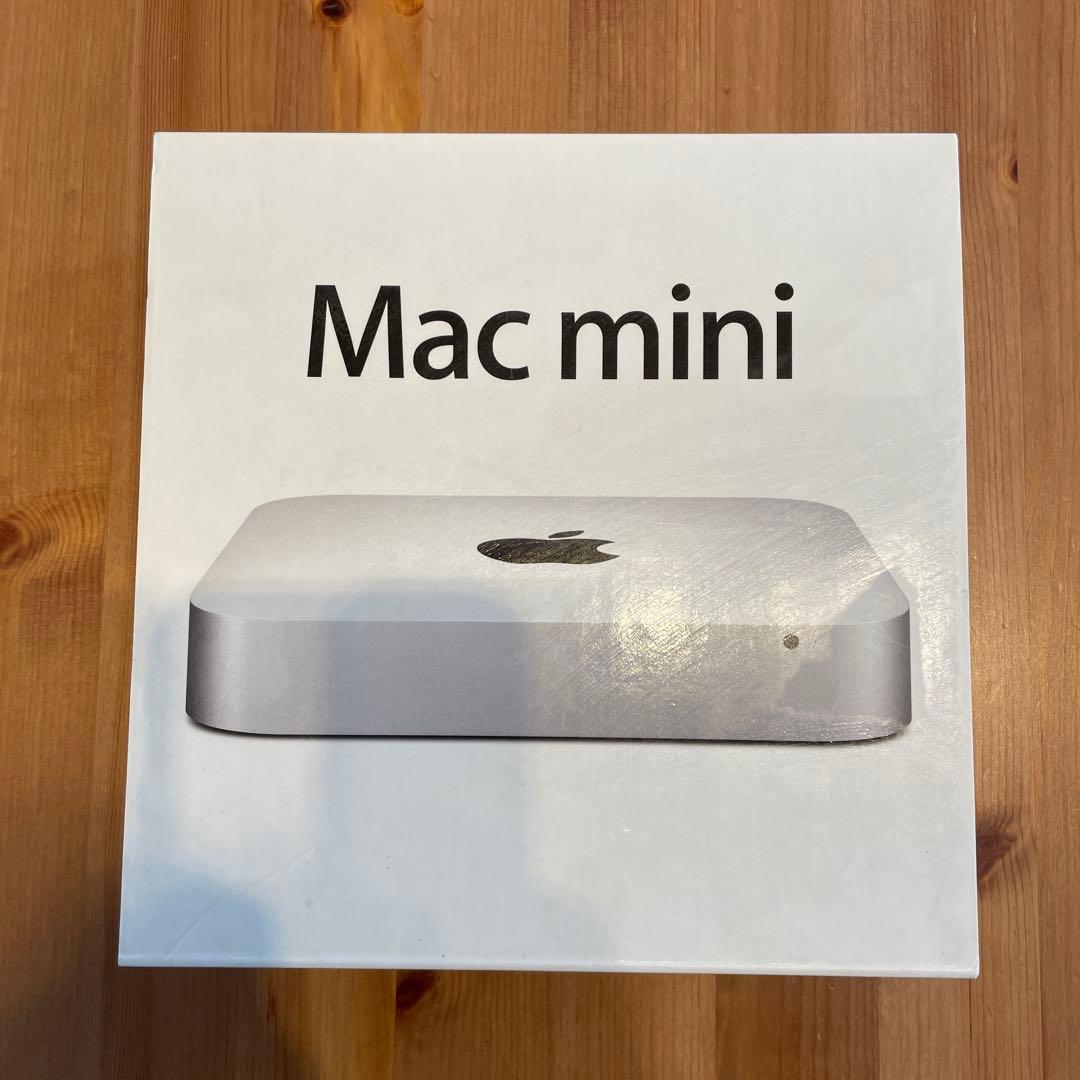 Macデスクトップ Mac mini(Late 2012) 2.5GHz/16GB/SSD500GB