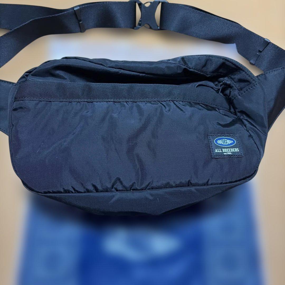 限定価格 CHALLENGER ALL BREEDERS ボディバッグ ブラック