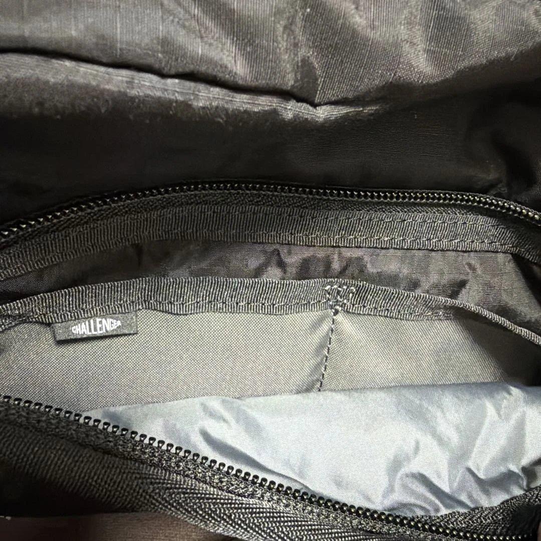 限定価格 CHALLENGER ALL BREEDERS ボディバッグ ブラック
