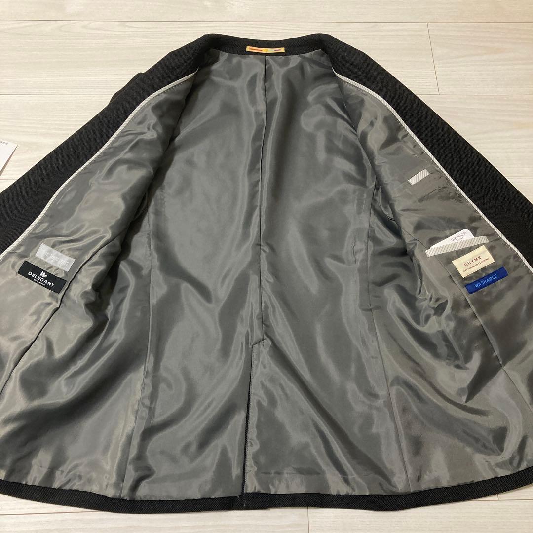 オリヒカ レディース パンツスーツ THE THIRD グレー　新品　L