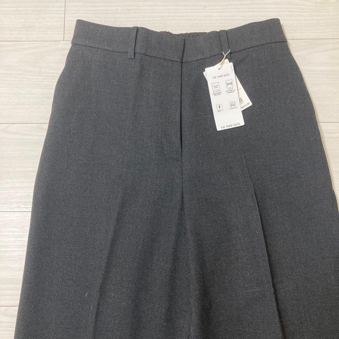オリヒカ レディース パンツスーツ THE THIRD グレー　新品　L