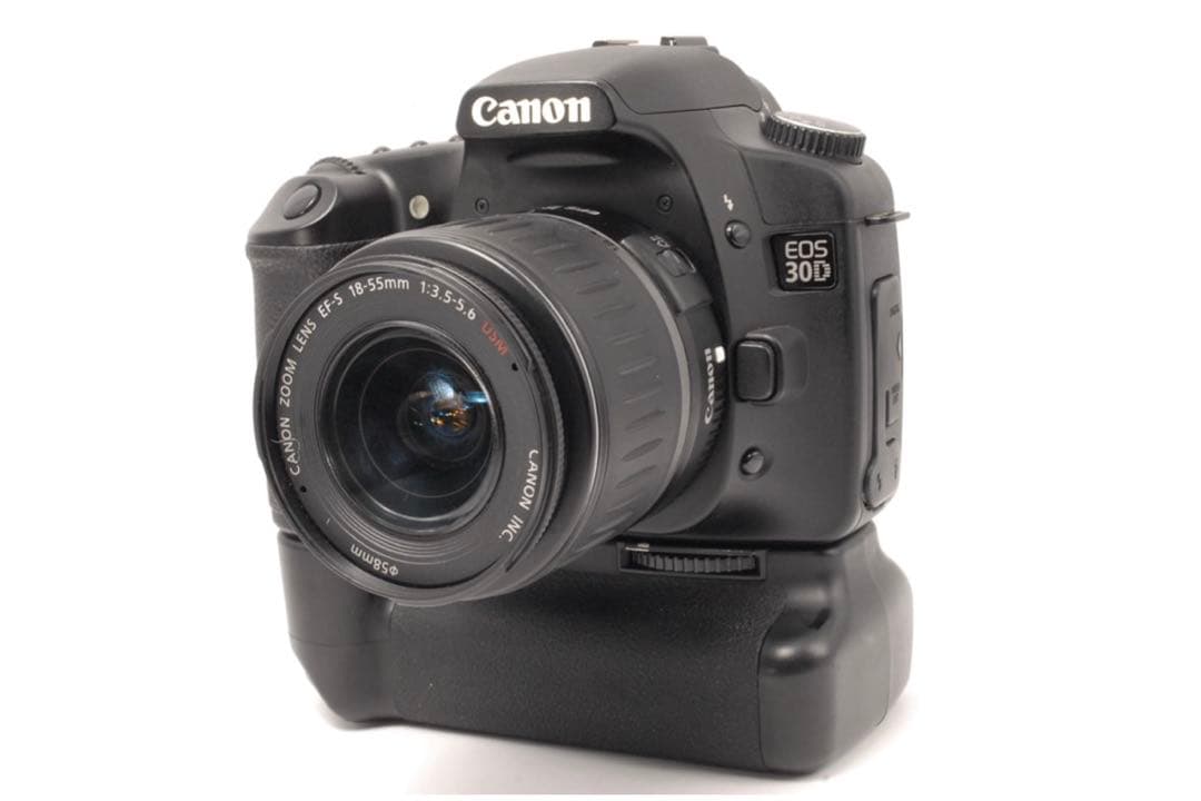 ✨エモ写真に✨Canon EOS 30D 美品 スマホ転送 簡単操作 初心者向け