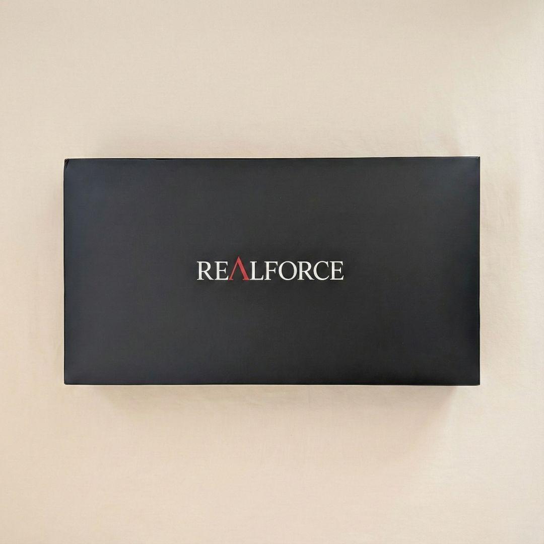 【美品】REALFORCE R3HC12 ブラック テンキーレス 静音・変荷重