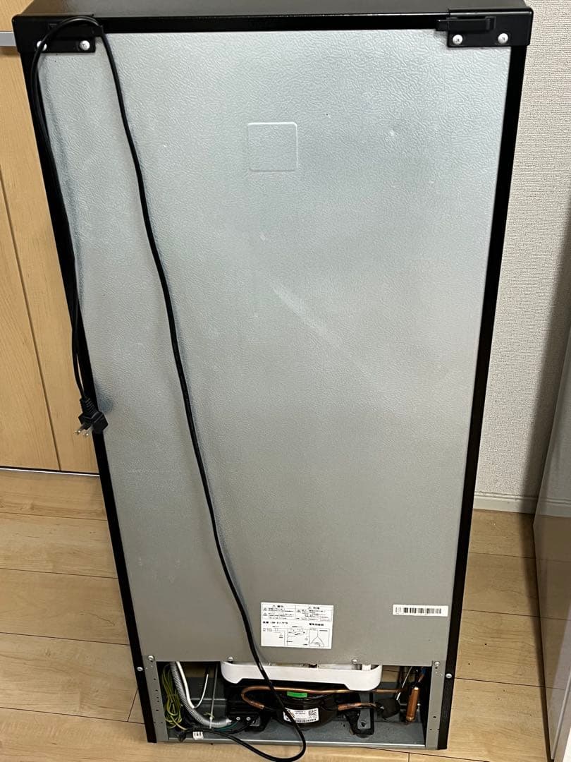 実用✨TOHOTAIYO SW-2117FTR-D BROWN 冷蔵庫2022年