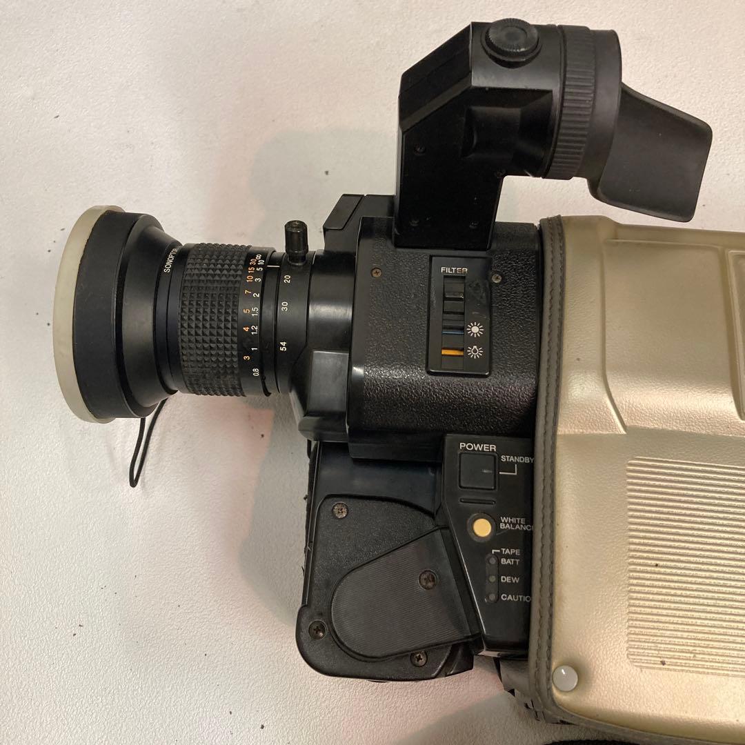 【半額セール】Sony MFトリニコン　カラービデオカメラ　HVC-80