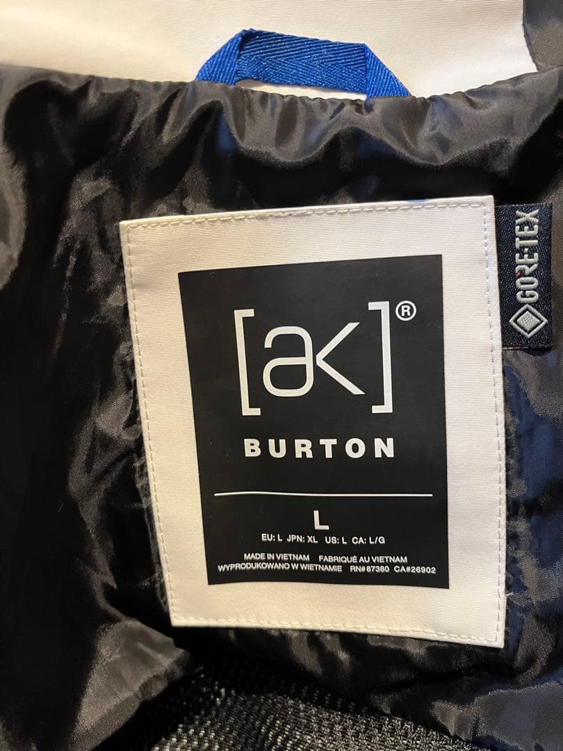Burton [ak] サイクリック GORE-TEX 2L ジャケット 新品