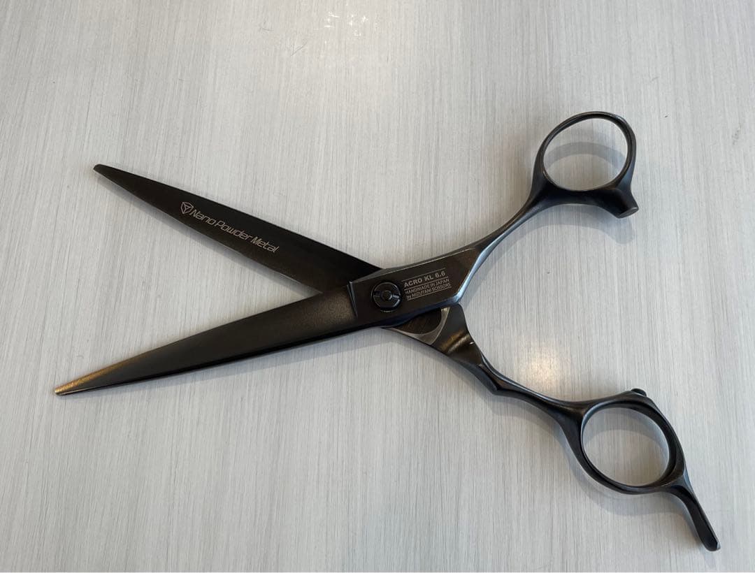 ミズタニシザーズ アクロKL ブラックケビン・ラッチマンモデルシザー 6.6