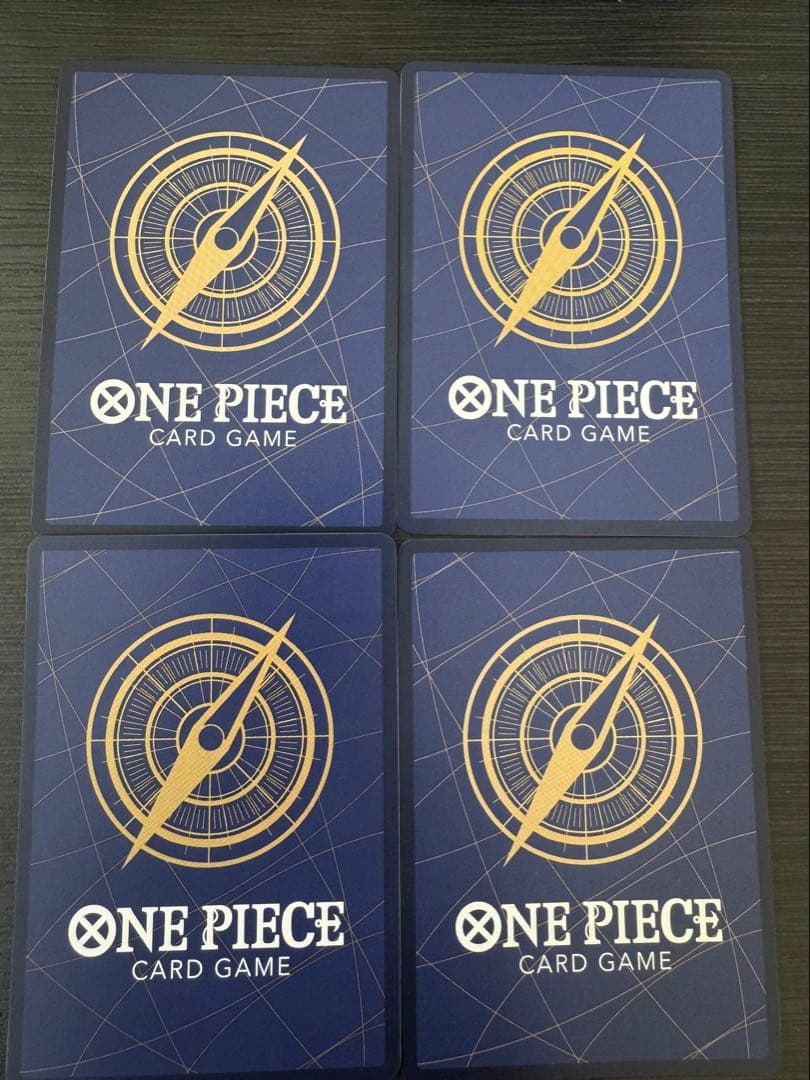 ト*ー様 マルコパラレル4枚セット ONE PIECE カードゲーム