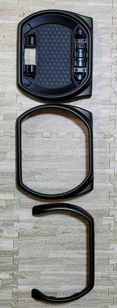 スズキ ハスラー現行型 (5AA-MR92S 用) 純正インパネガーニッシュ