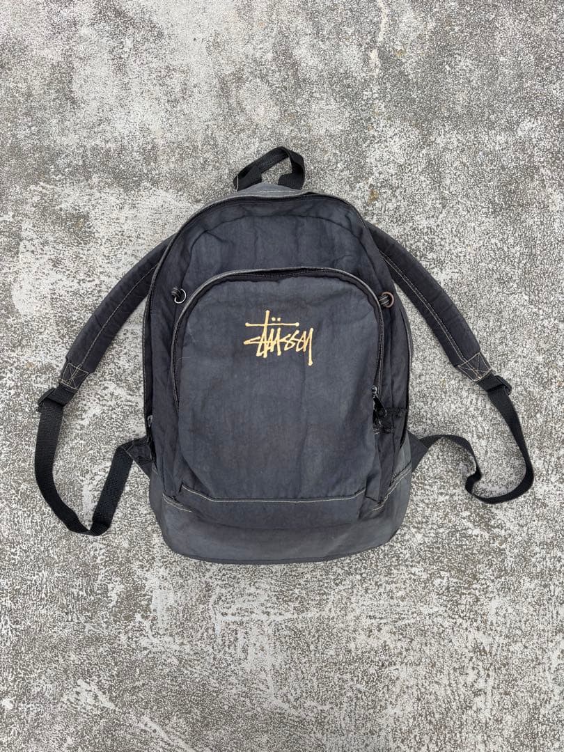 Old stussy backpack リュック　90s