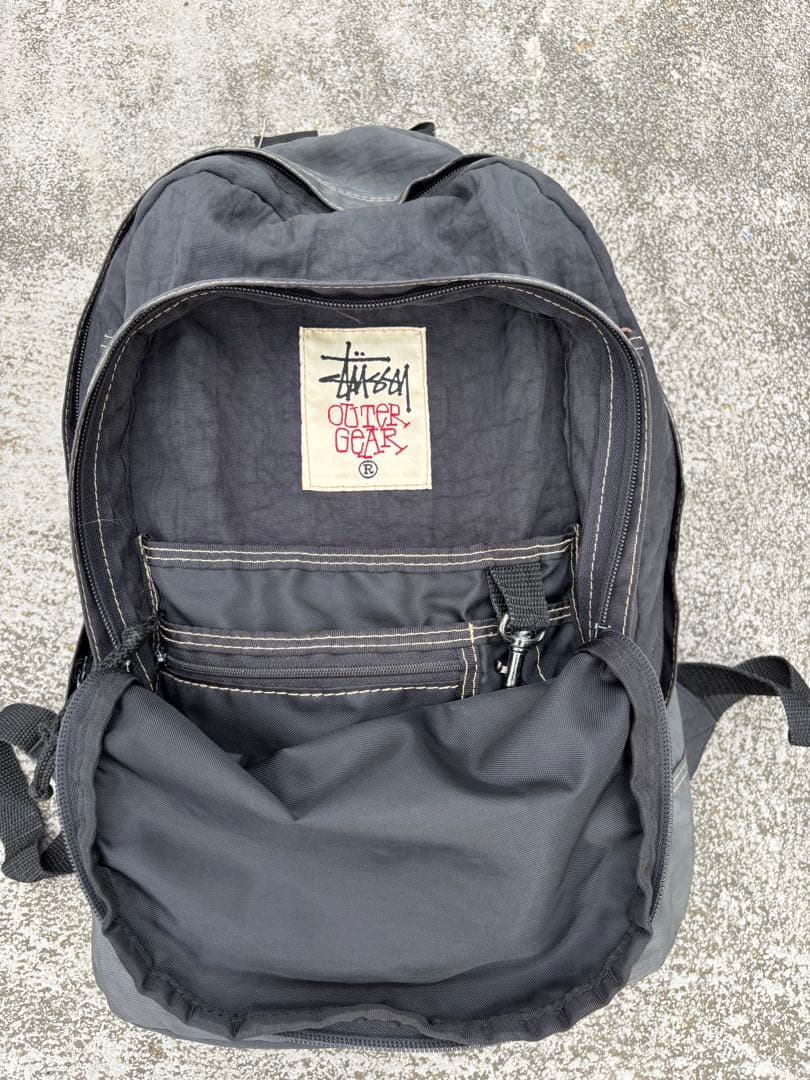 Old stussy backpack リュック　90s