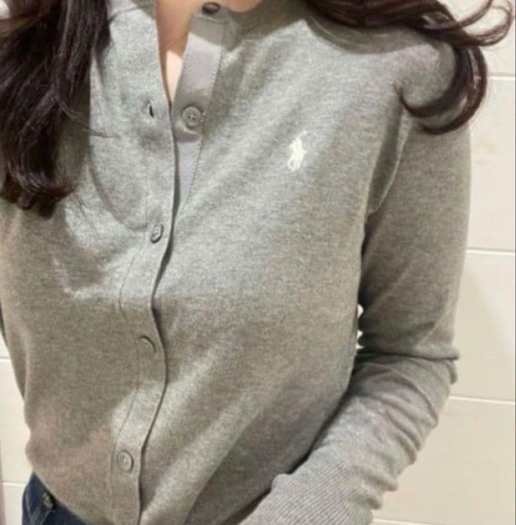 ㊗️お値下げポロ ラルフローレンピマコットン100%カーディガン現行品未使用に近い