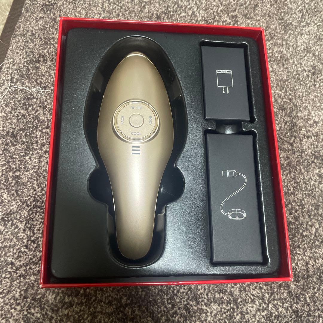 Éclat ECL-02 美顔器 ゴールド