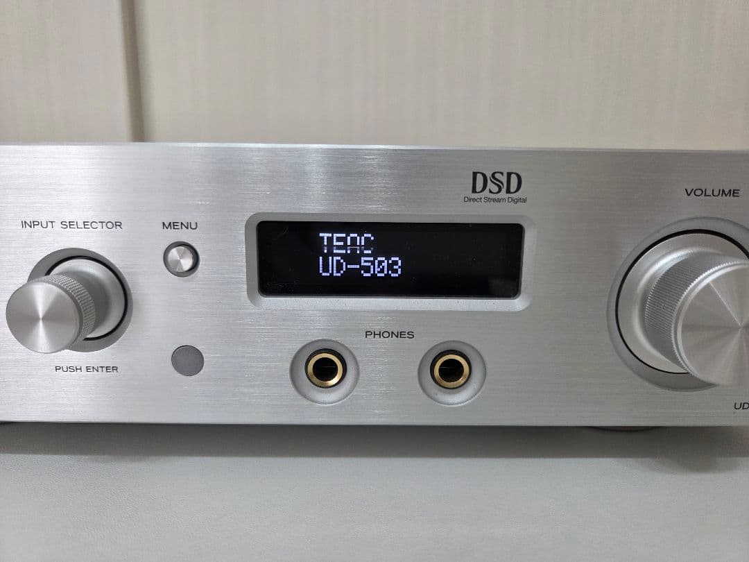TEAC UD-503-S ヘッドホンアンプ