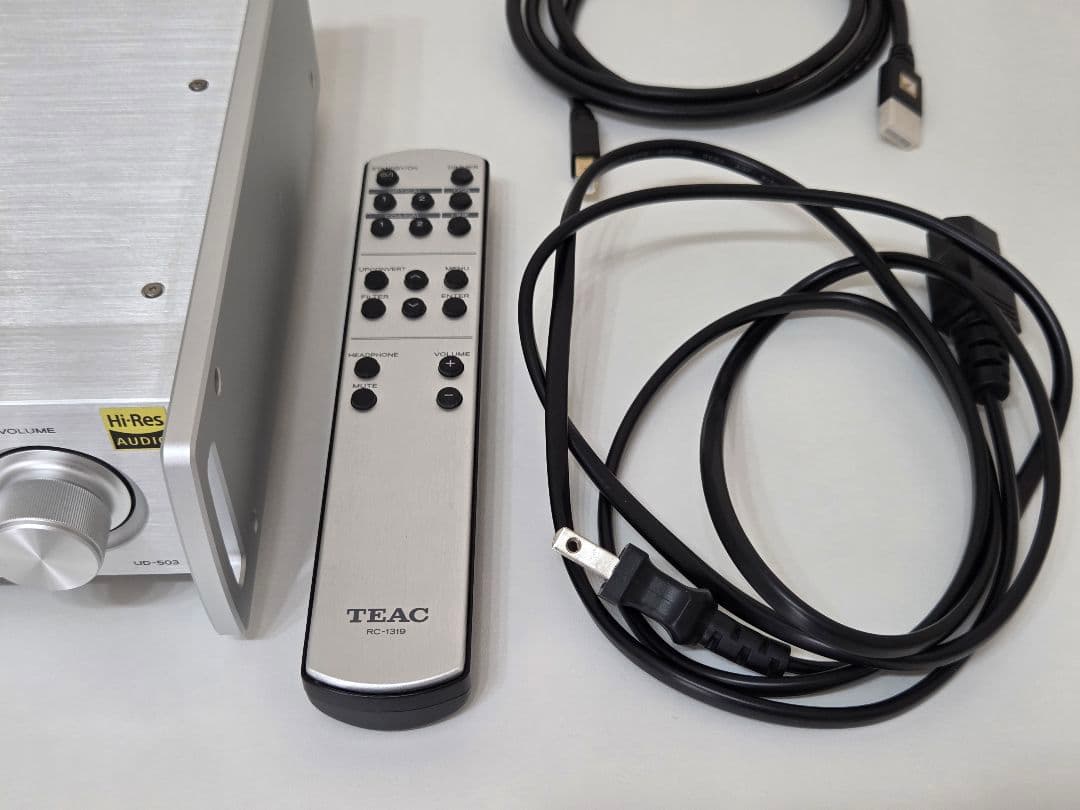 TEAC UD-503-S ヘッドホンアンプ