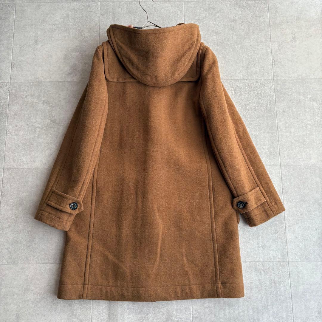 美品✨マッキントッシュフィロソフィー ダッフルコート ロング ブラウン 38