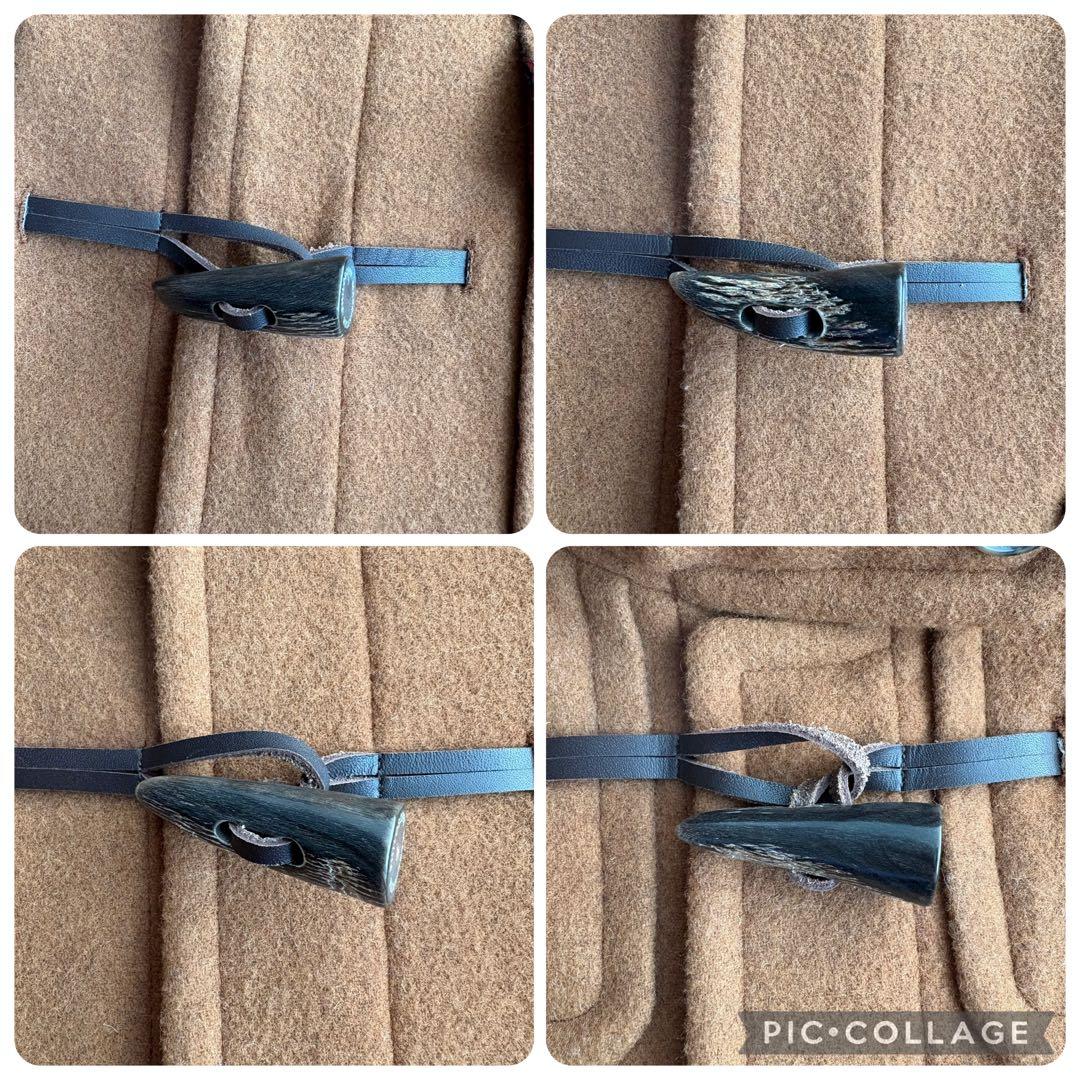 美品✨マッキントッシュフィロソフィー ダッフルコート ロング ブラウン 38