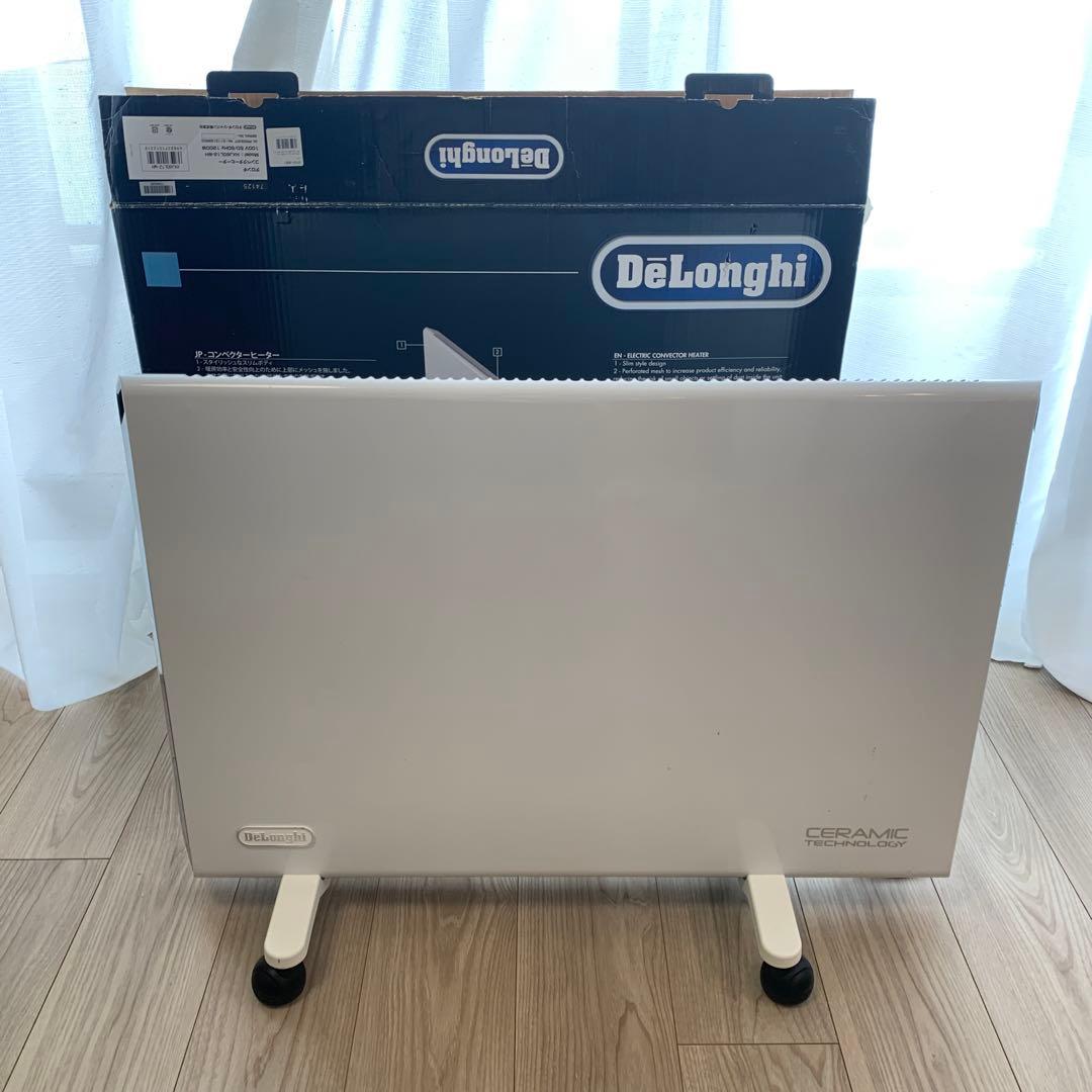 デロンギ コンベクターヒーター HXJ60L12-WH