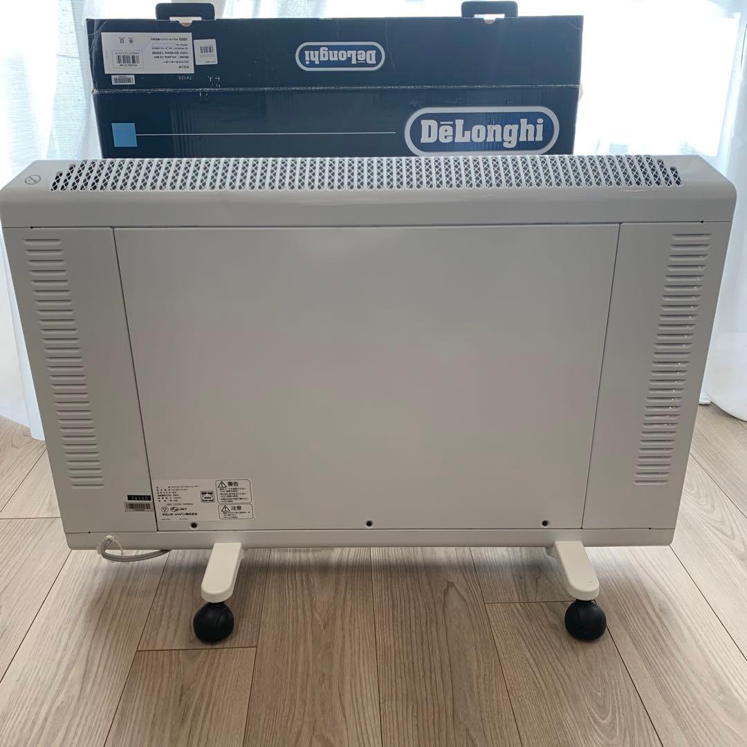 デロンギ コンベクターヒーター HXJ60L12-WH