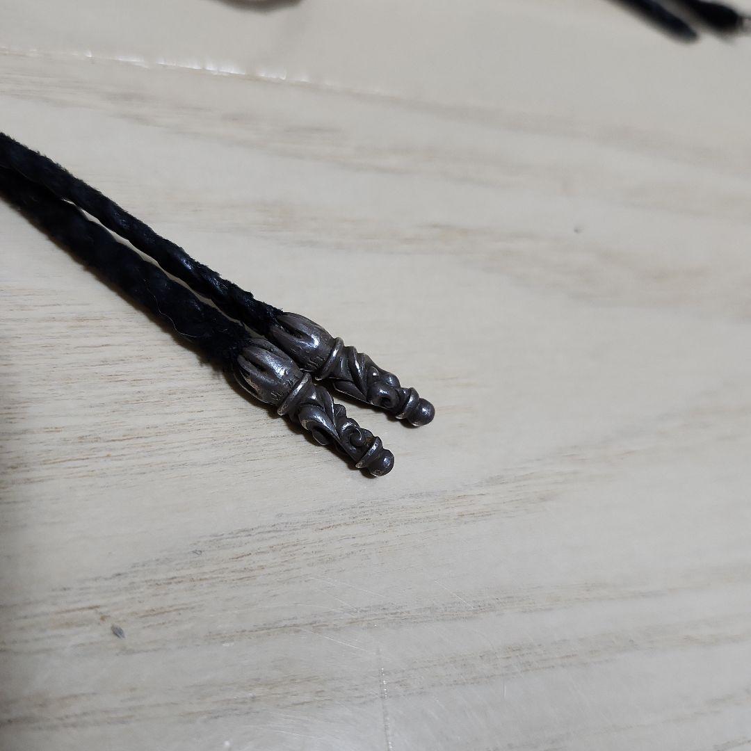 クロムハーツ タイニーレザーブレード スモール スクロール ボロチップ