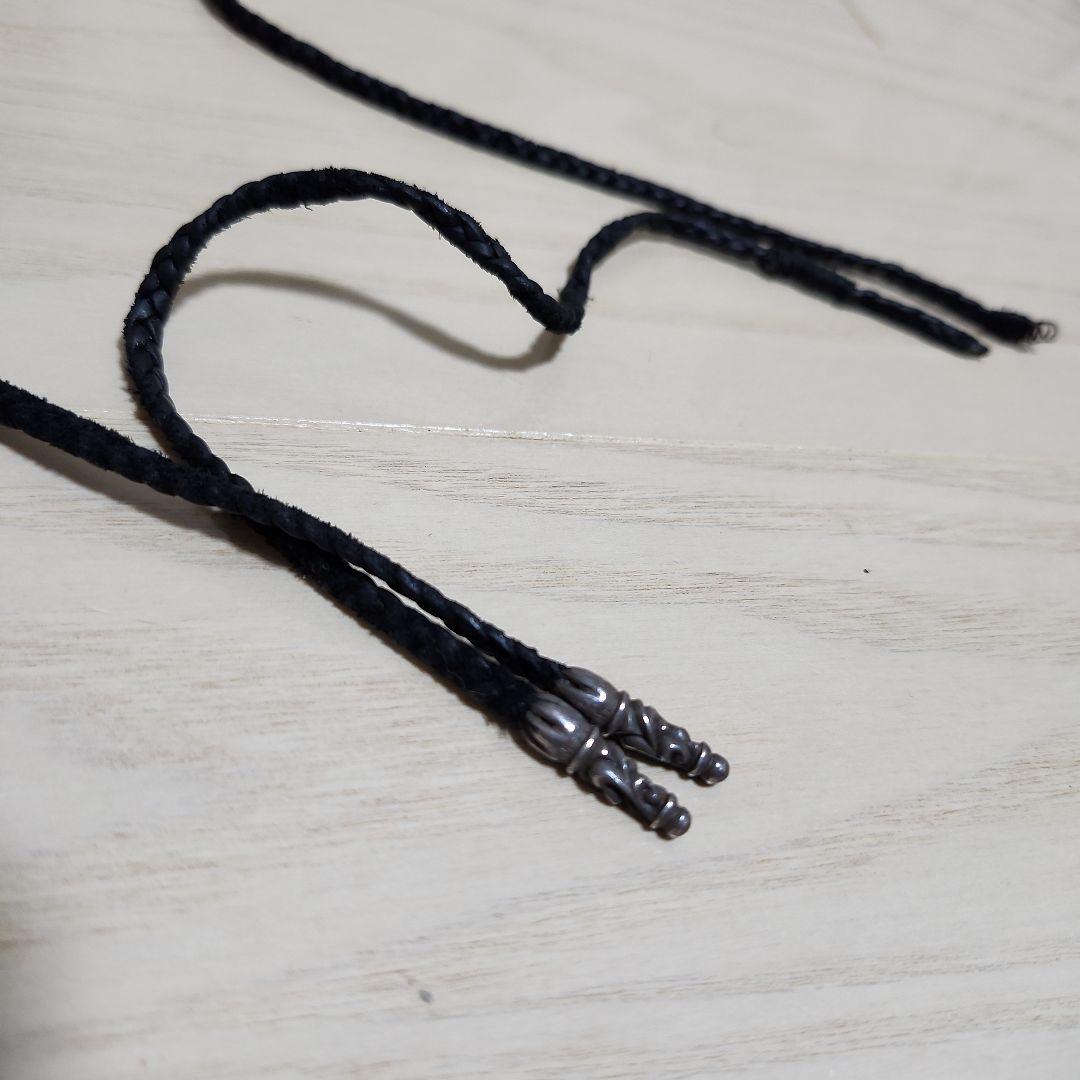 クロムハーツ タイニーレザーブレード スモール スクロール ボロチップ