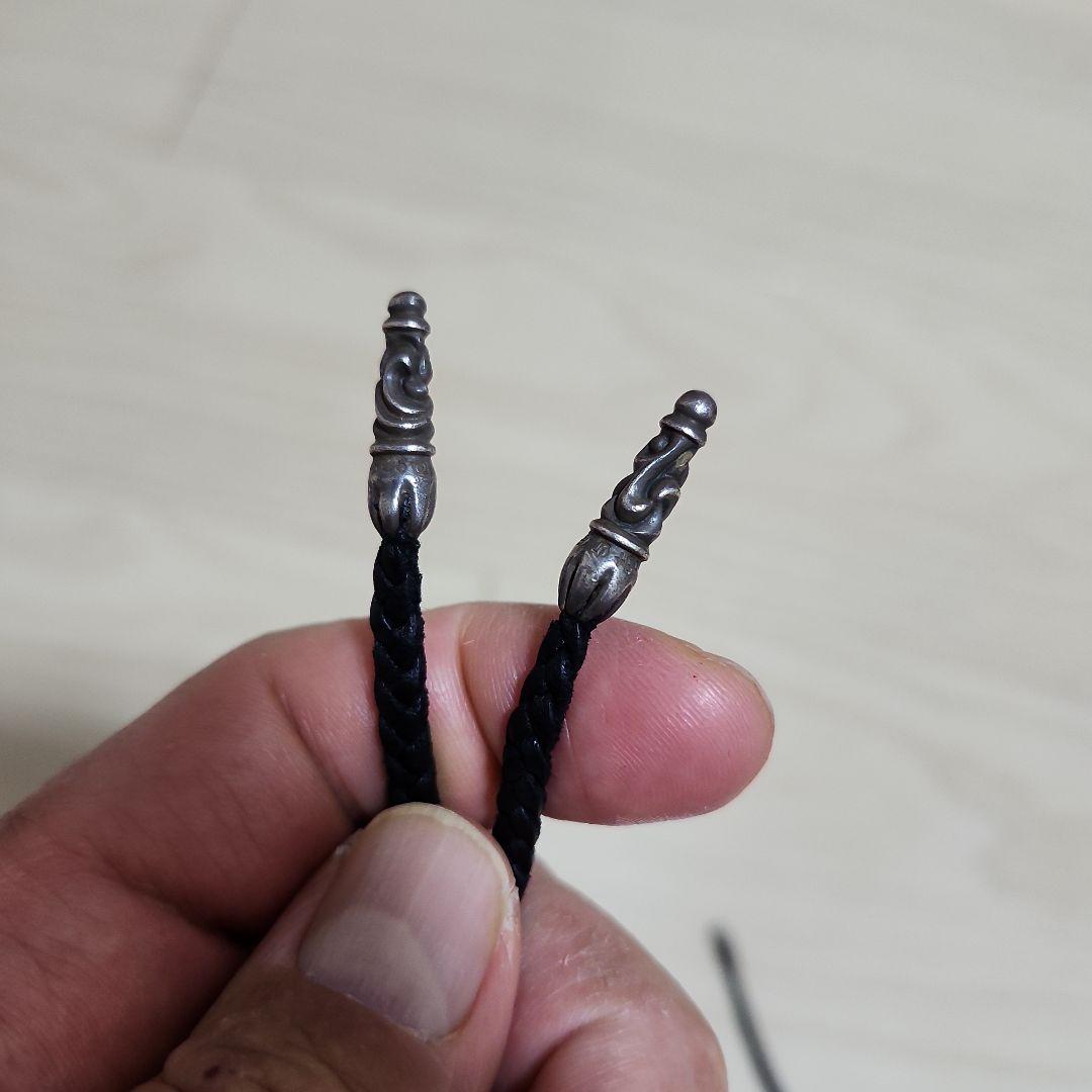 クロムハーツ タイニーレザーブレード スモール スクロール ボロチップ