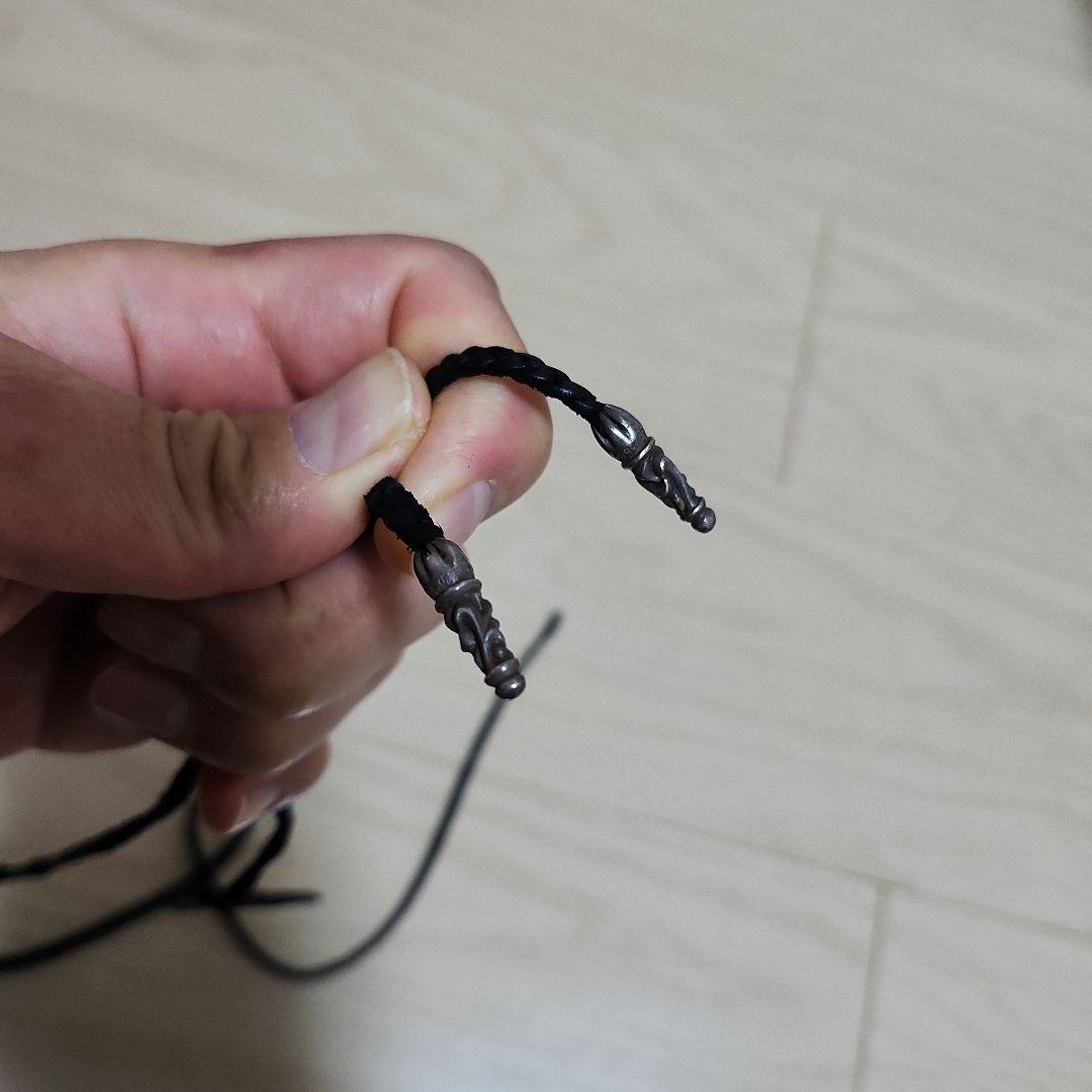 クロムハーツ タイニーレザーブレード スモール スクロール ボロチップ