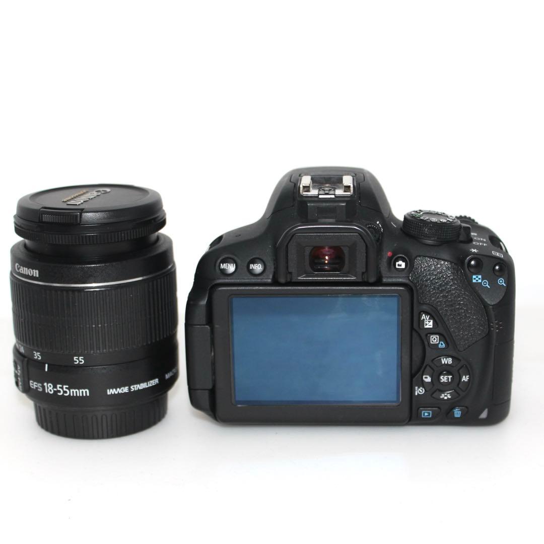 【美品】Canon Kiss X7i レンズセット手ぶれ補正レンズ　卒業式