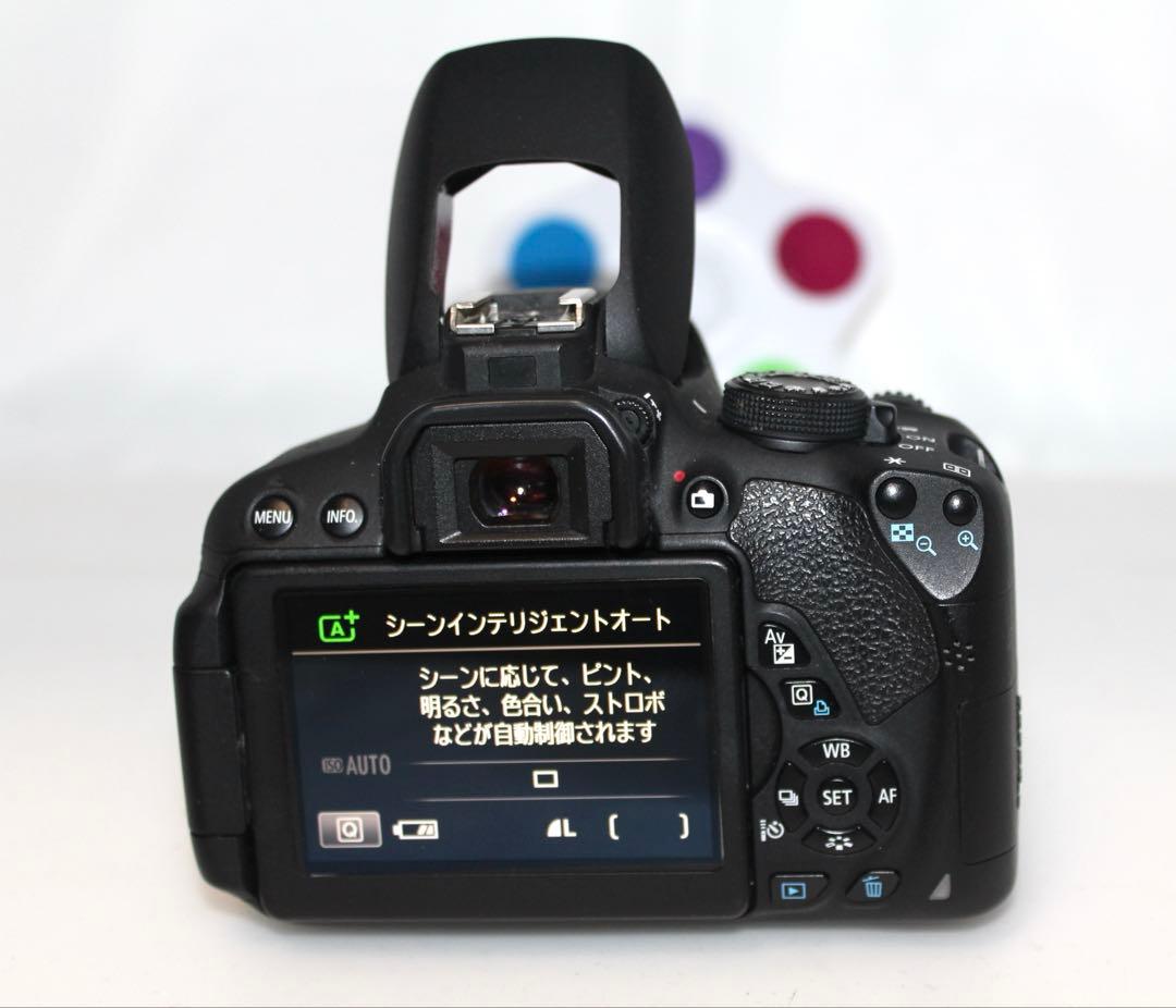 【美品】Canon Kiss X7i レンズセット手ぶれ補正レンズ　卒業式
