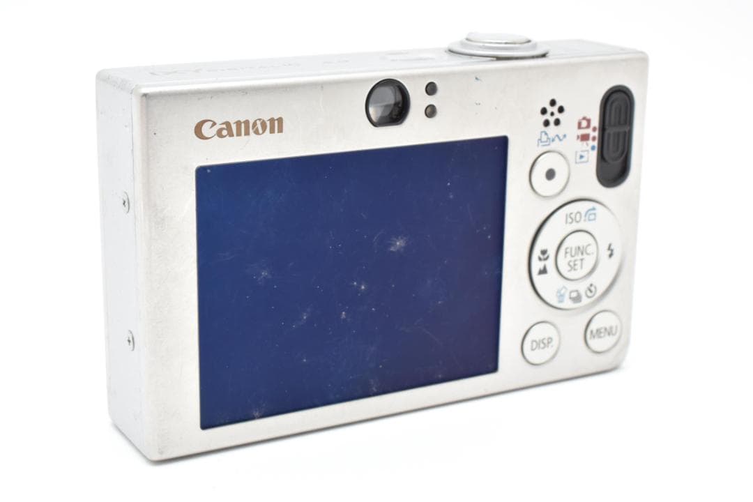 【美品】Canon IXY DIGITAL 10 シルバー　動作確認済