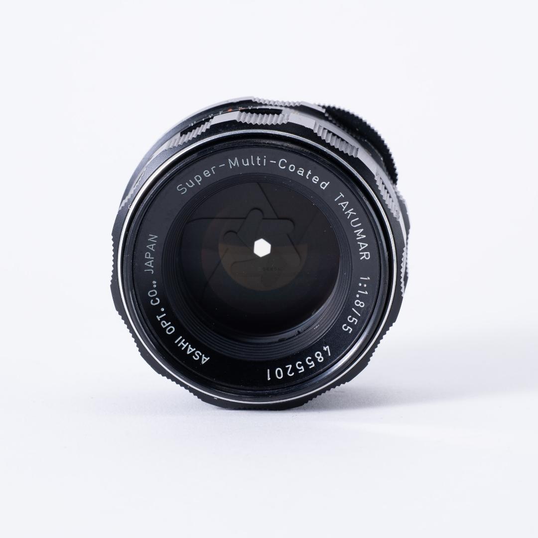 改良型タクマー！SMC takumar 55mm F1.8 M42マウント