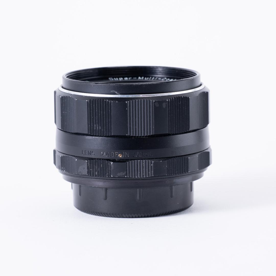 改良型タクマー！SMC takumar 55mm F1.8 M42マウント