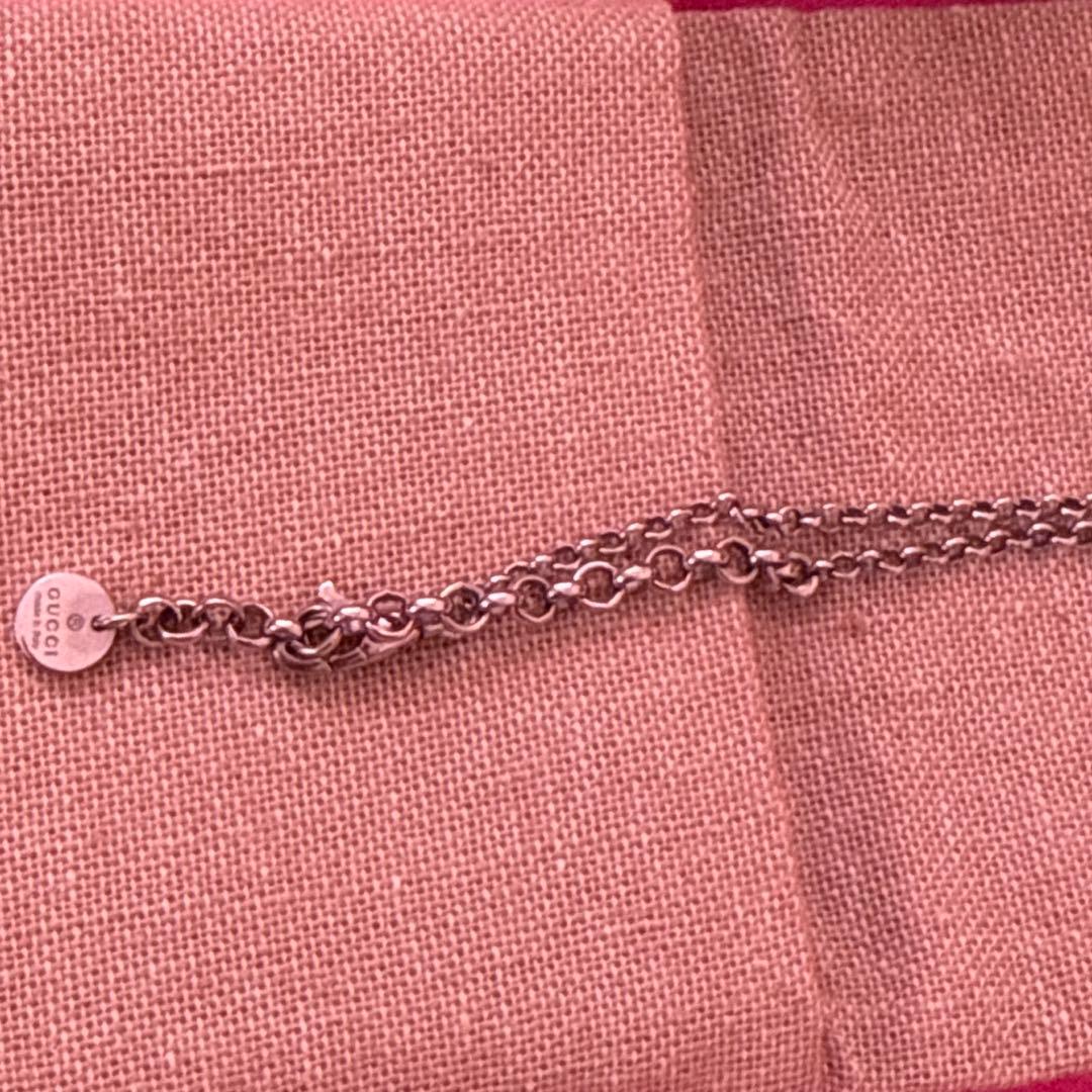 GUCCI ネックレス グッチ GGシルバー