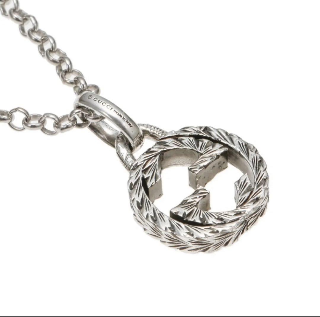 GUCCI ネックレス グッチ GGシルバー