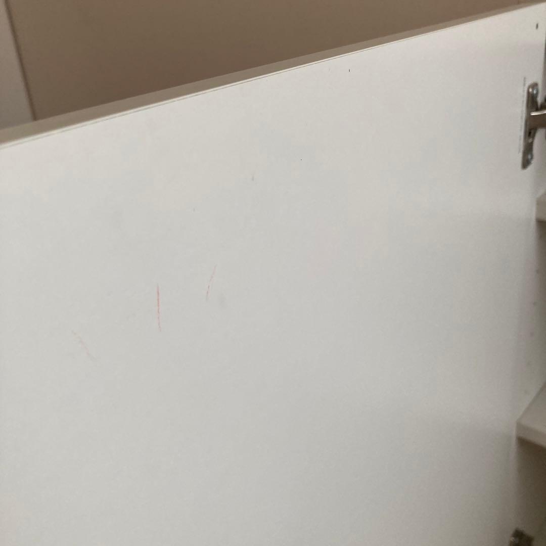 IKEA ベストー　収納棚　白