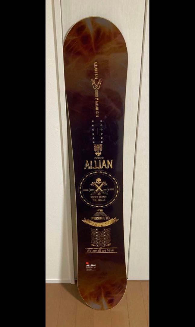 スノーボード ALLIAN PRIZM LTD 155cm