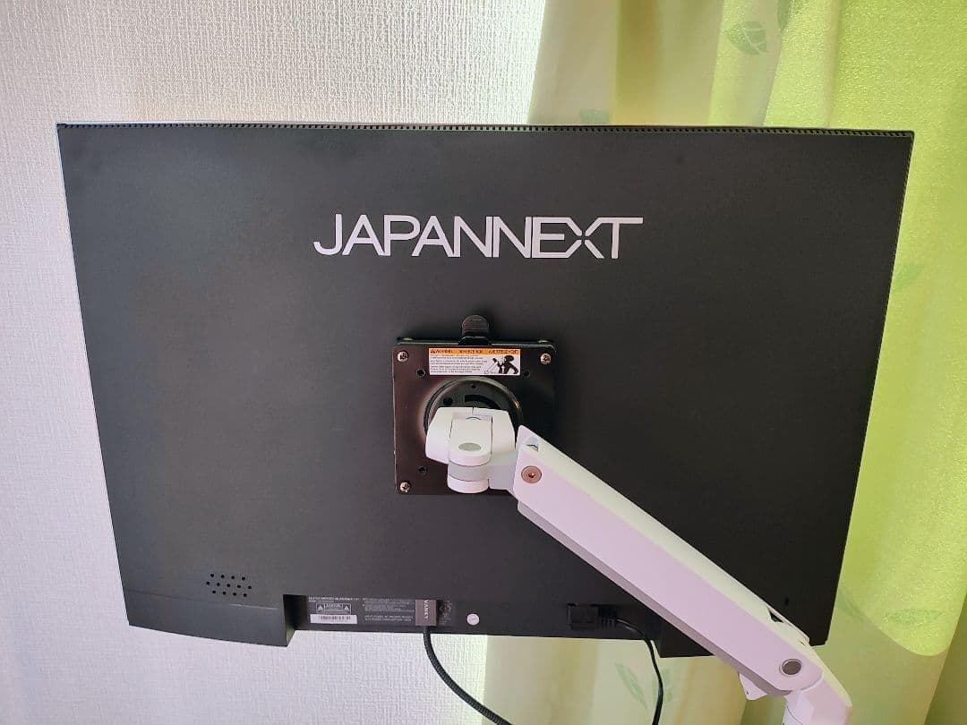 ディスプレイ・モニター本体 JAPANNEXT 3840x2560 JN-282IPS4KP