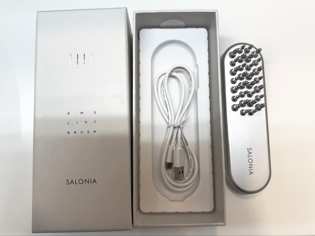 【美品】SALONIA サロニア EMS リフトブラシ