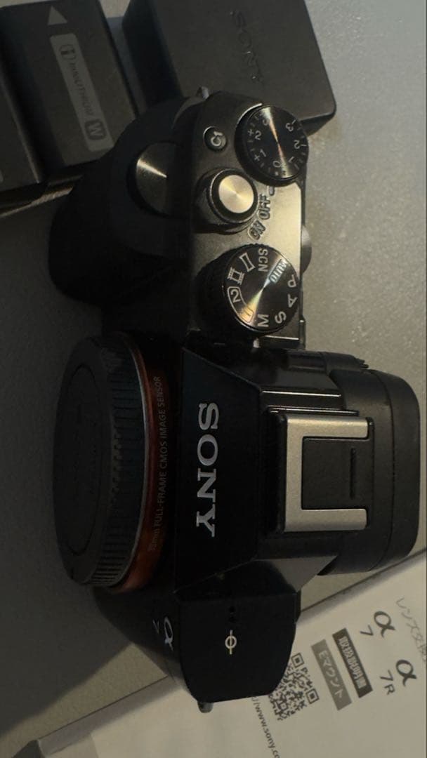 SONY α7 初代