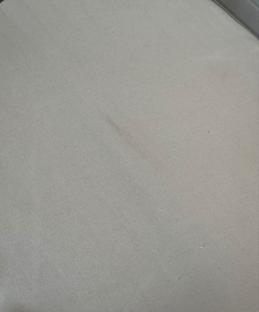 国内レア　ラタン　ベビーベッド