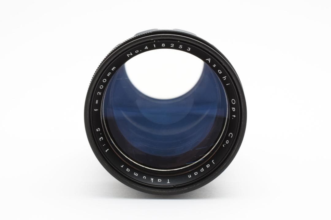 レンズ(単焦点) Pentax Takumar 200mm f/3.5 #7256