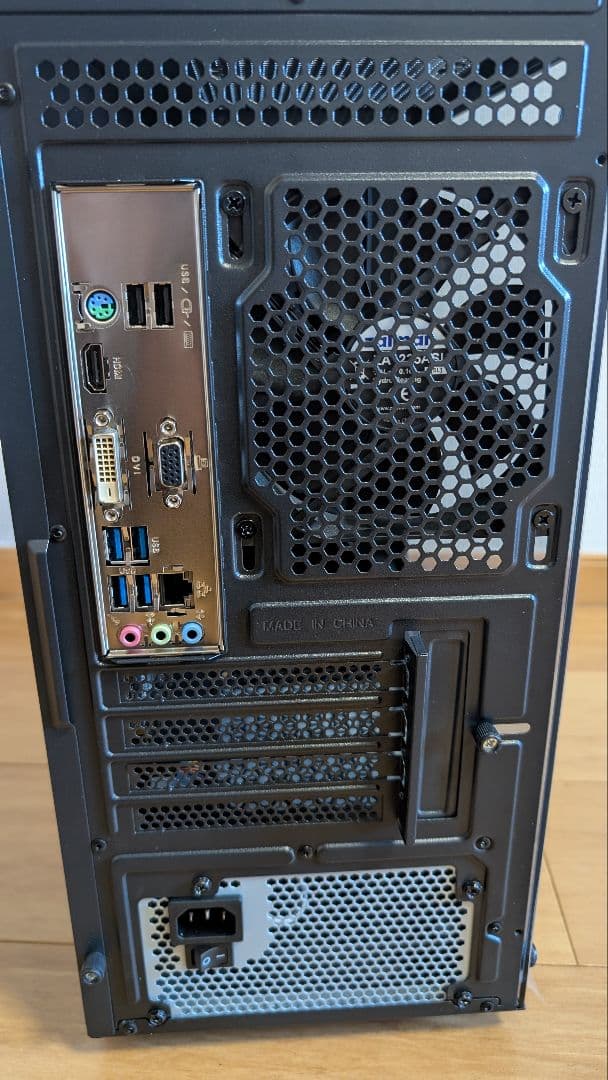 デスクトップパソコン　【新品】