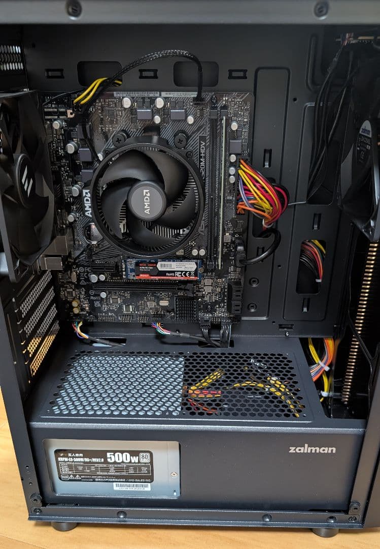 デスクトップパソコン　【新品】