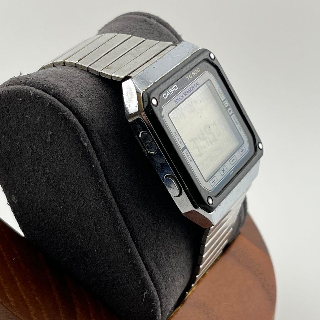 【希少】カシオ　TC-500 デジタル　タッチセンサー　カリキュレーター