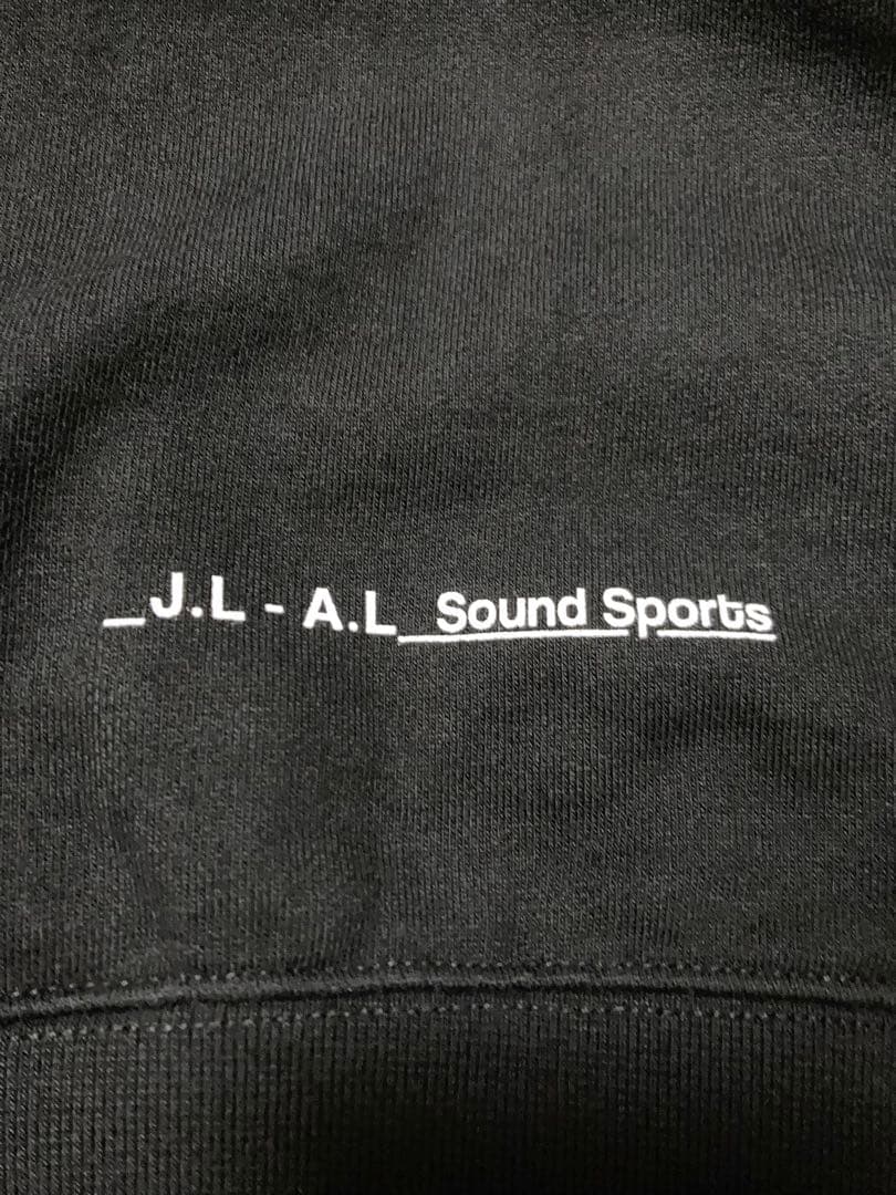 _J.L-A.L_ × Sound Sports パーカー　S