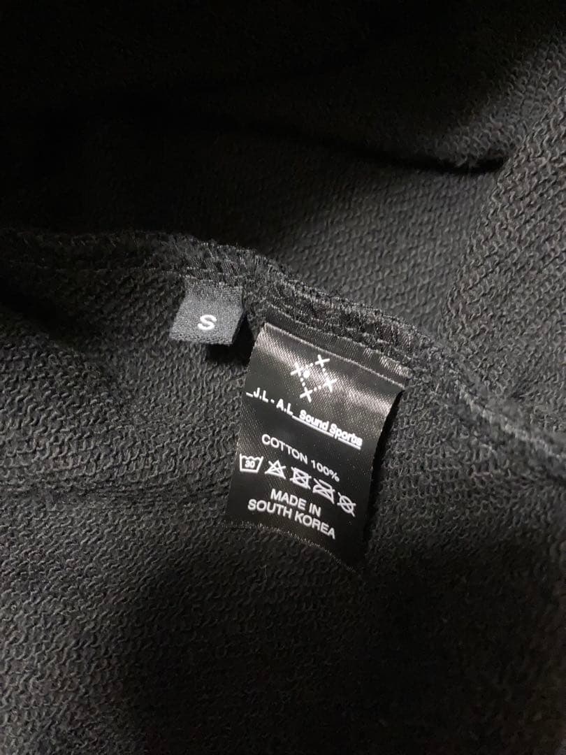 _J.L-A.L_ × Sound Sports パーカー　S
